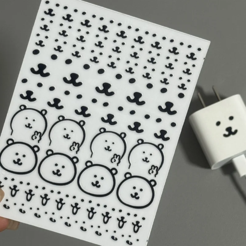 Best Tablet Accessories - Rilakkuma-Aufkleber, niedliche lustige Aufkleber, Nagano No