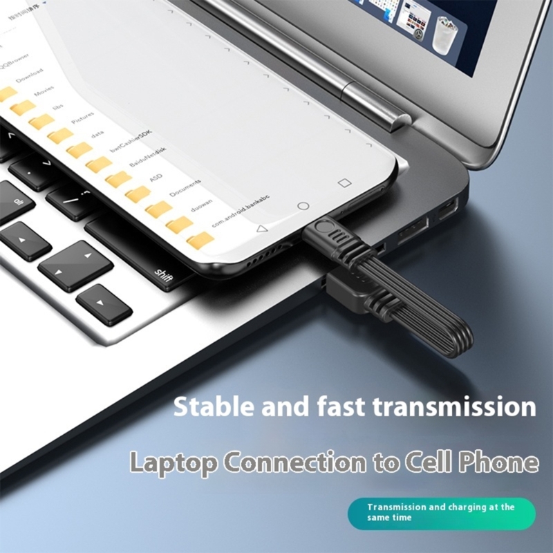 Best Tablet Accessories - USB zu USB 5Pin Schnellladekabel Ersatz