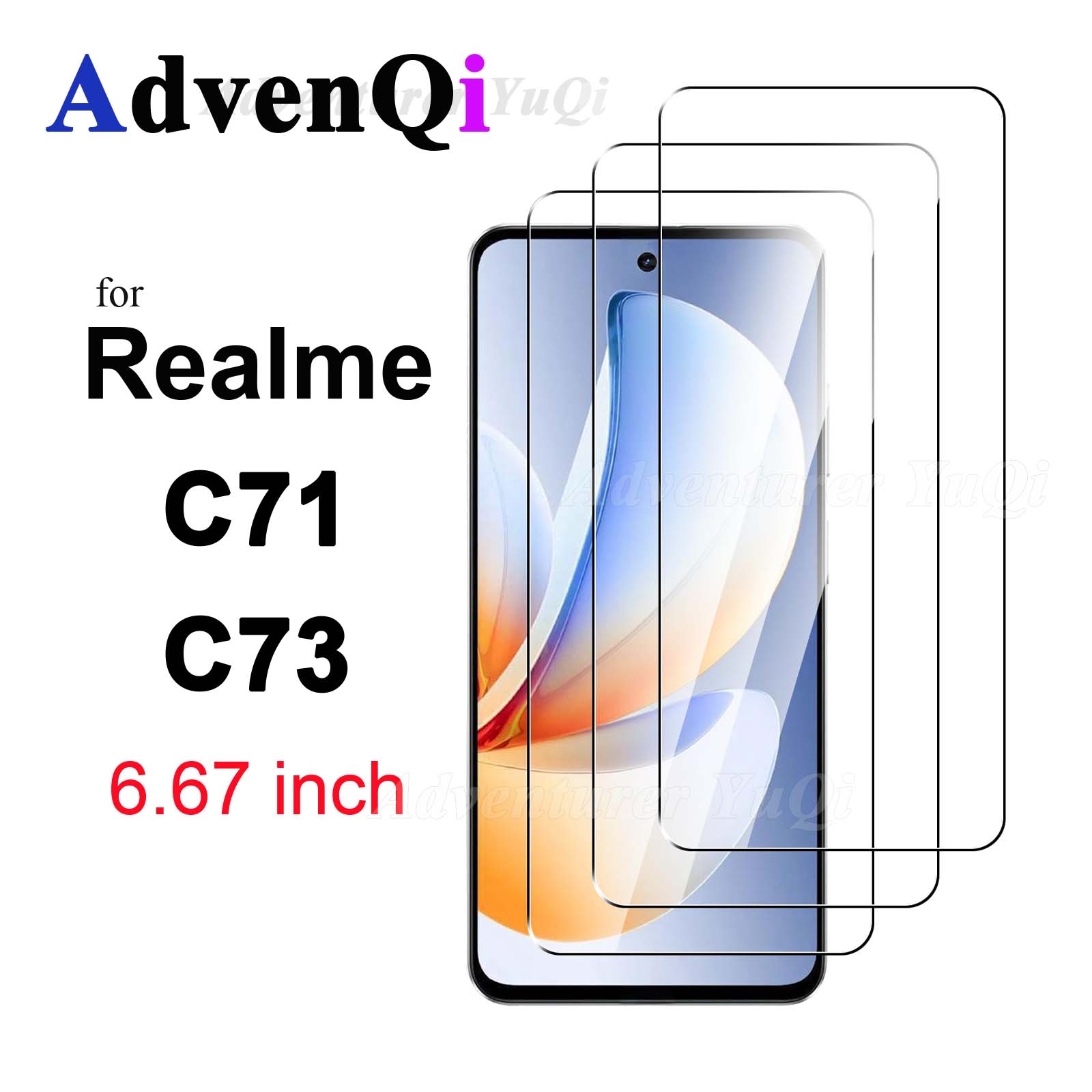 Oppo Tablet Accessories - Displayschutzfolie für OPPO Realme C71 C73
