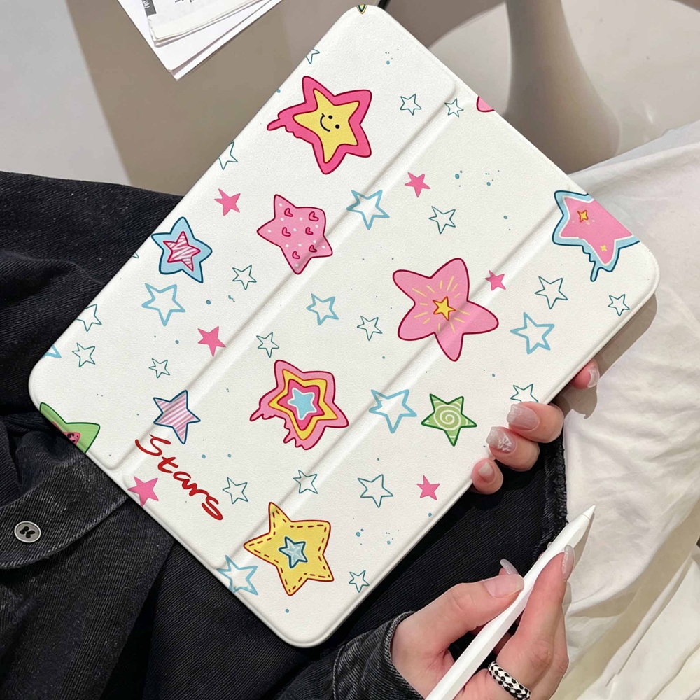 Samsung Tablet S11 Accessories - Bunte Sterne für Samsung Galaxy Tab