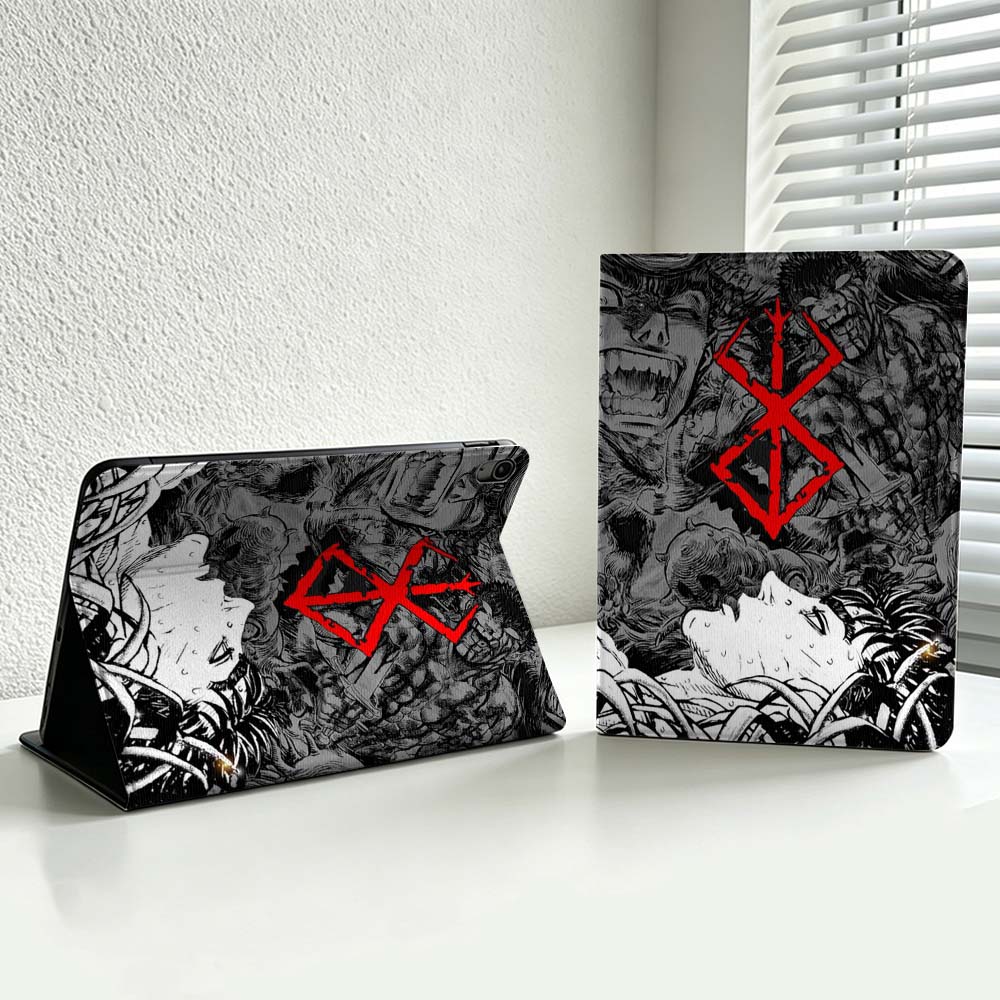 Cool Tablet Accessories - Anime B-Berserk Art Logo für iPad