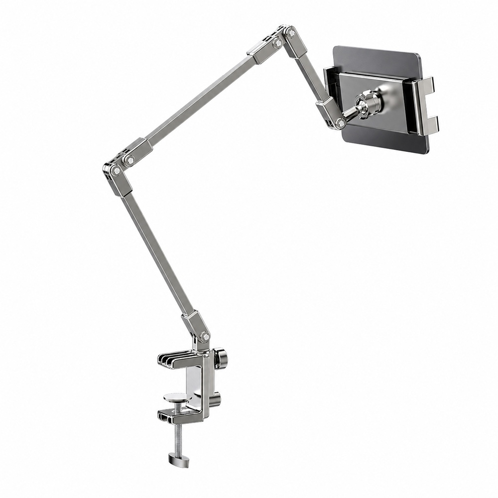 Tablet Stand Adjustable - Verstellbarer Bett-Handyhalter für 4,7-12,9 Zoll Smartphones