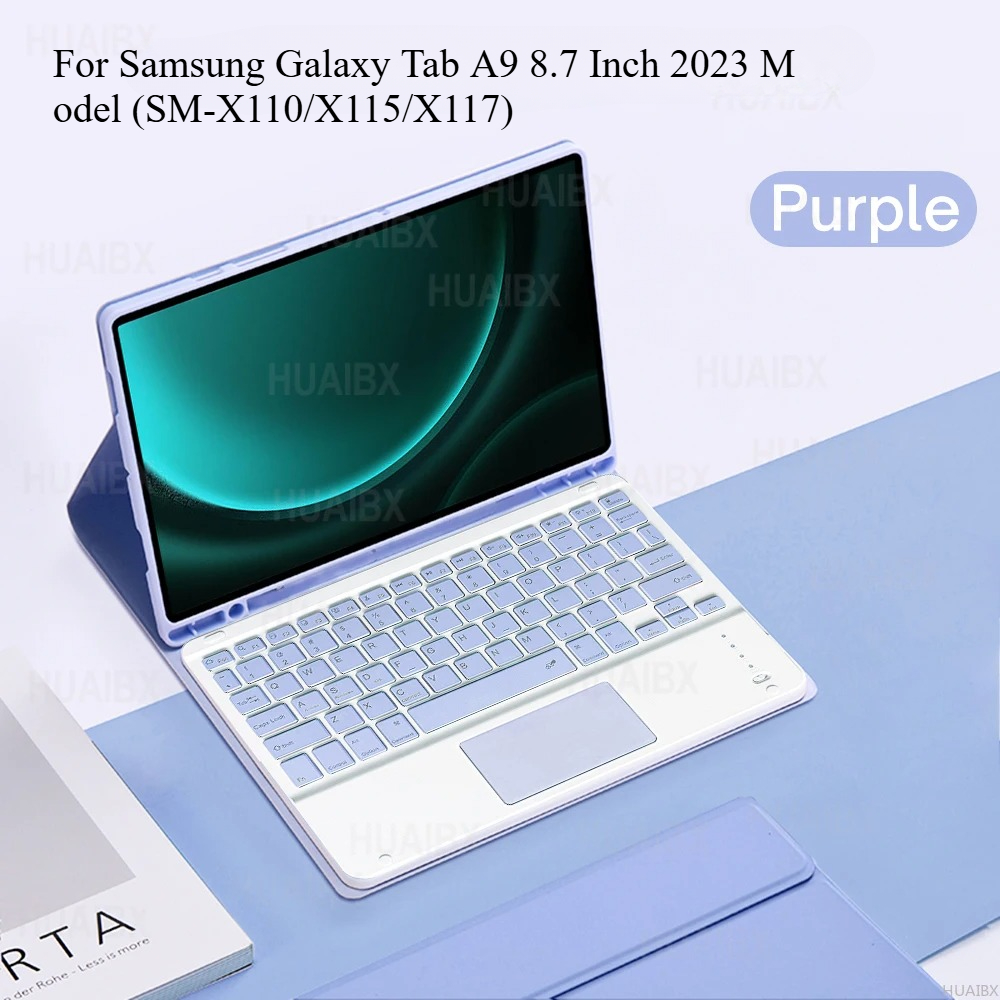 Tablet A9 Accessories - Tastaturhülle für Samsung Galaxy Tab A9