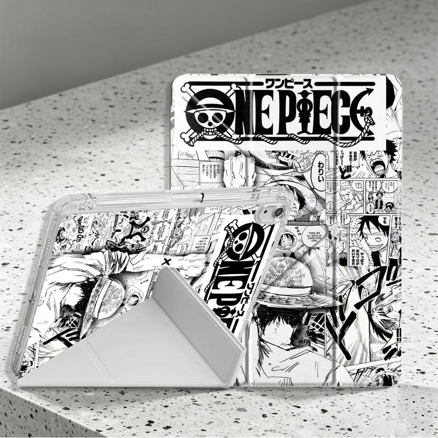 Cool Tablet Accessories - One Piece Luffy Anime Tablet-Hülle für