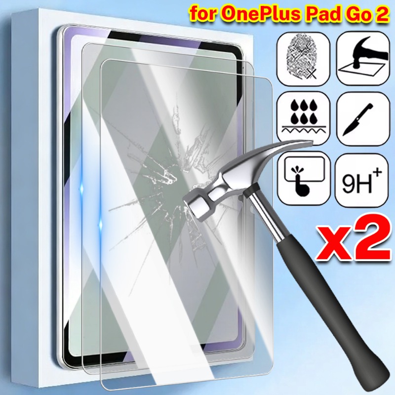 Oneplus Tablet Accessories - Gehärtetes Glas für OnePlus Pad Go