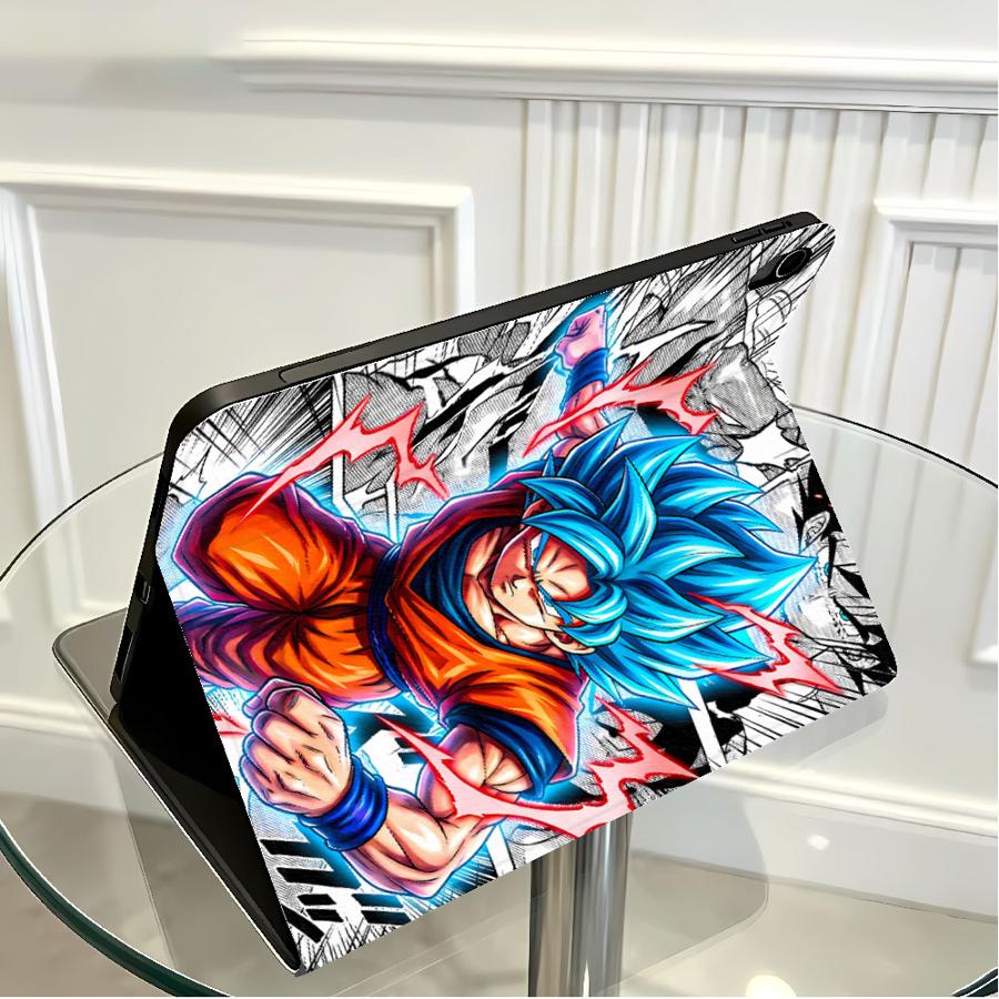 Samsung Tablet S11 Accessories - Dragon Ball Goku Hülle mit Stiftschlitz