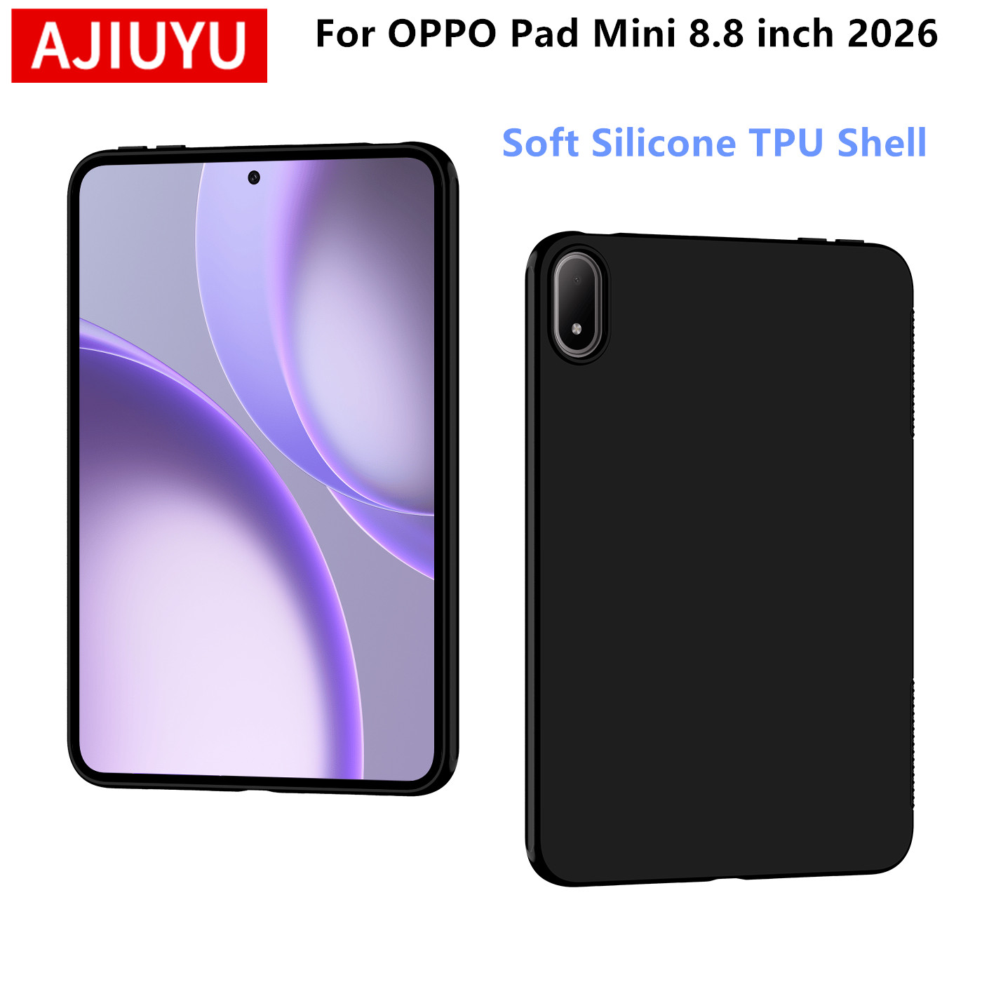 Oppo Tablet Accessories - AJIUYU Weiche Hülle für OPPO Pad