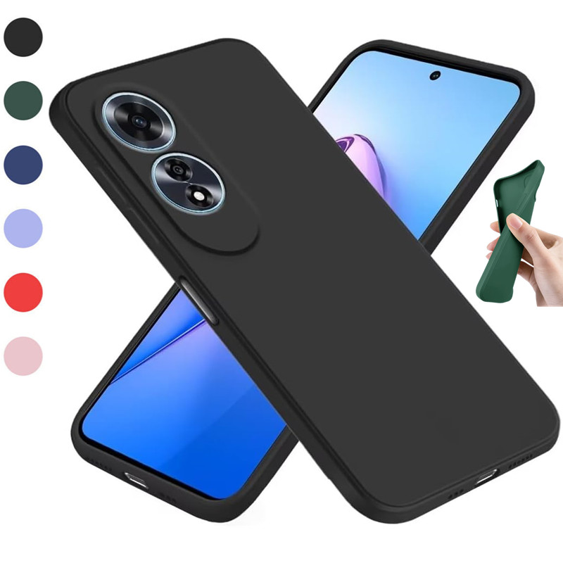 Oppo Tablet Accessories - Flexible Flüssigkeit Silikon TPU Fall Für