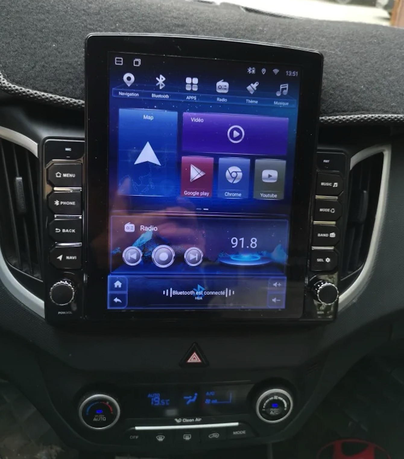 Tablet Danish Mobile & Accessories Photos - 8G+128G Android 14 Für Hyundai Creta
