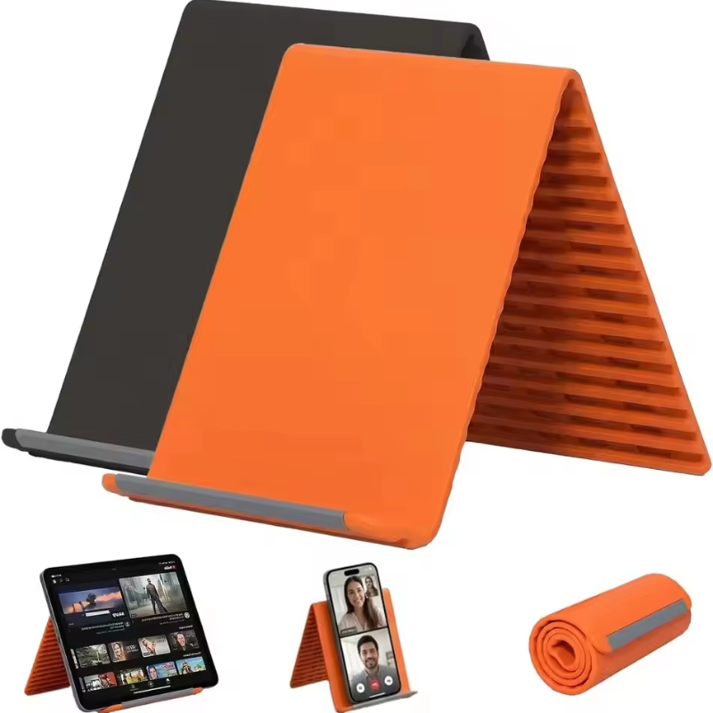 Tablet Stand Adjustable - 2026 Tragbarer Silikon-Handyhalter, Flexibler Ständer, Kreativer