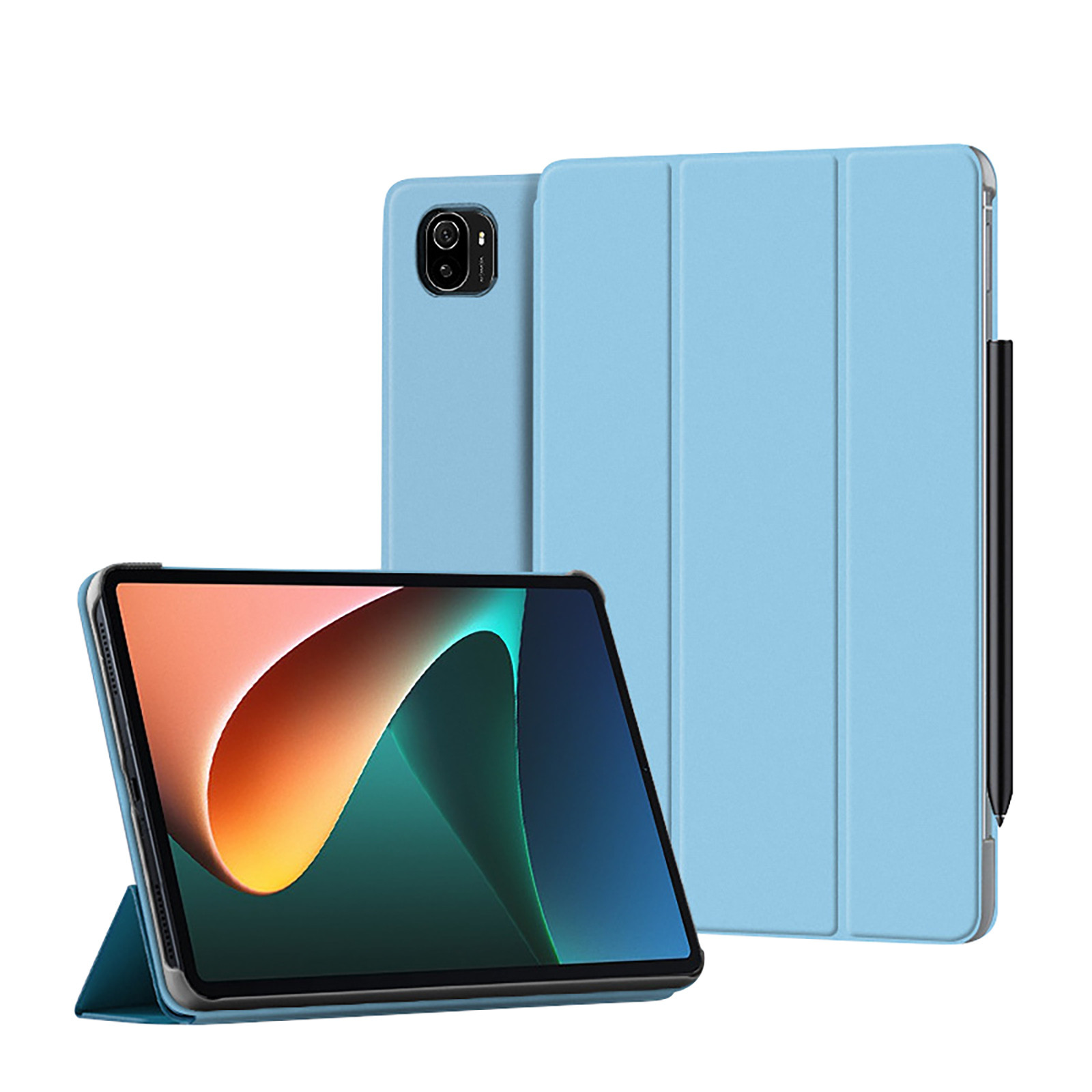 Best Tablet Accessories - Faltbare Schutzhülle für Mi Pad 5,