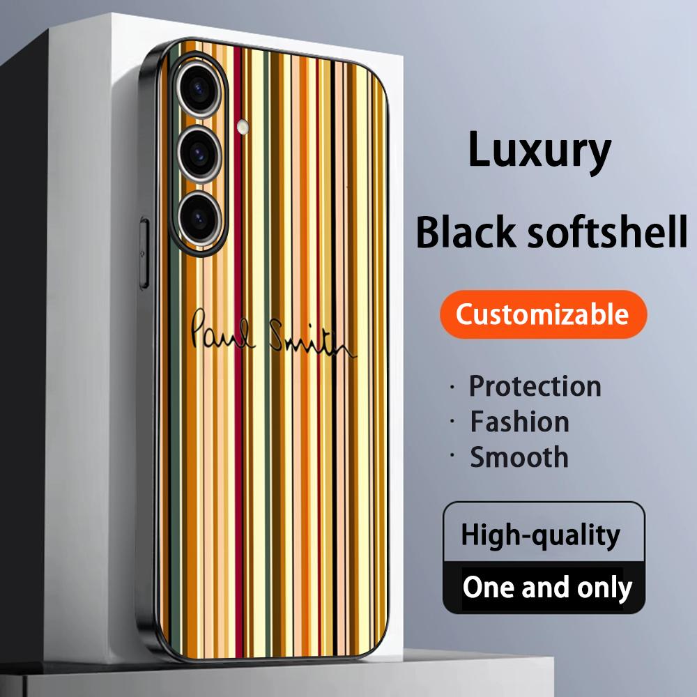 Samsung Galaxy S25 - Modische coole P-Paul Smith Handyhülle für