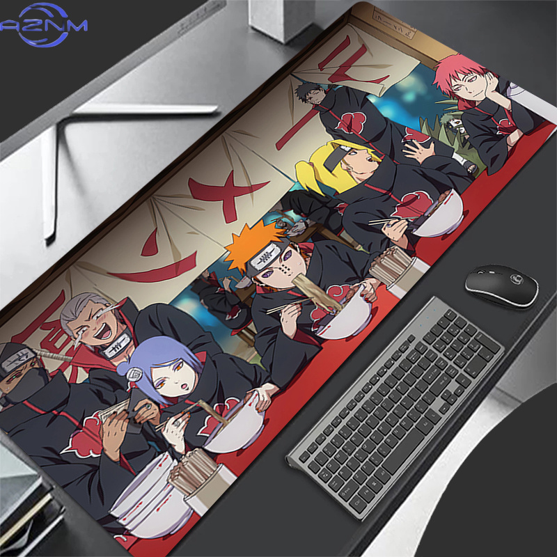 Best Tablet Accessories - Mauspad Naruto Anime Gamer Tablet Varmilo