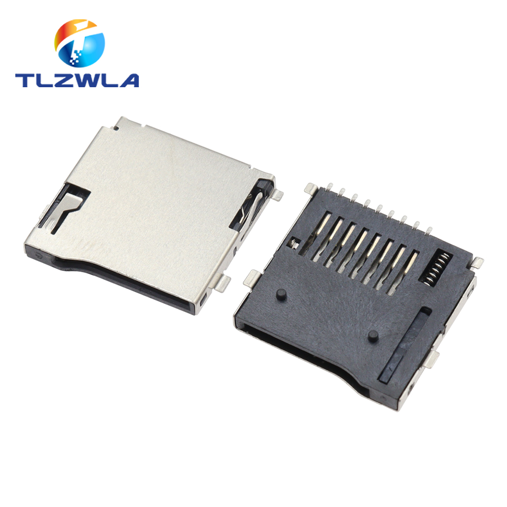 Microsd Card Tablet - 10 Stück 9-polige Micro-SD-Kartensteckverbinder, Größe 14