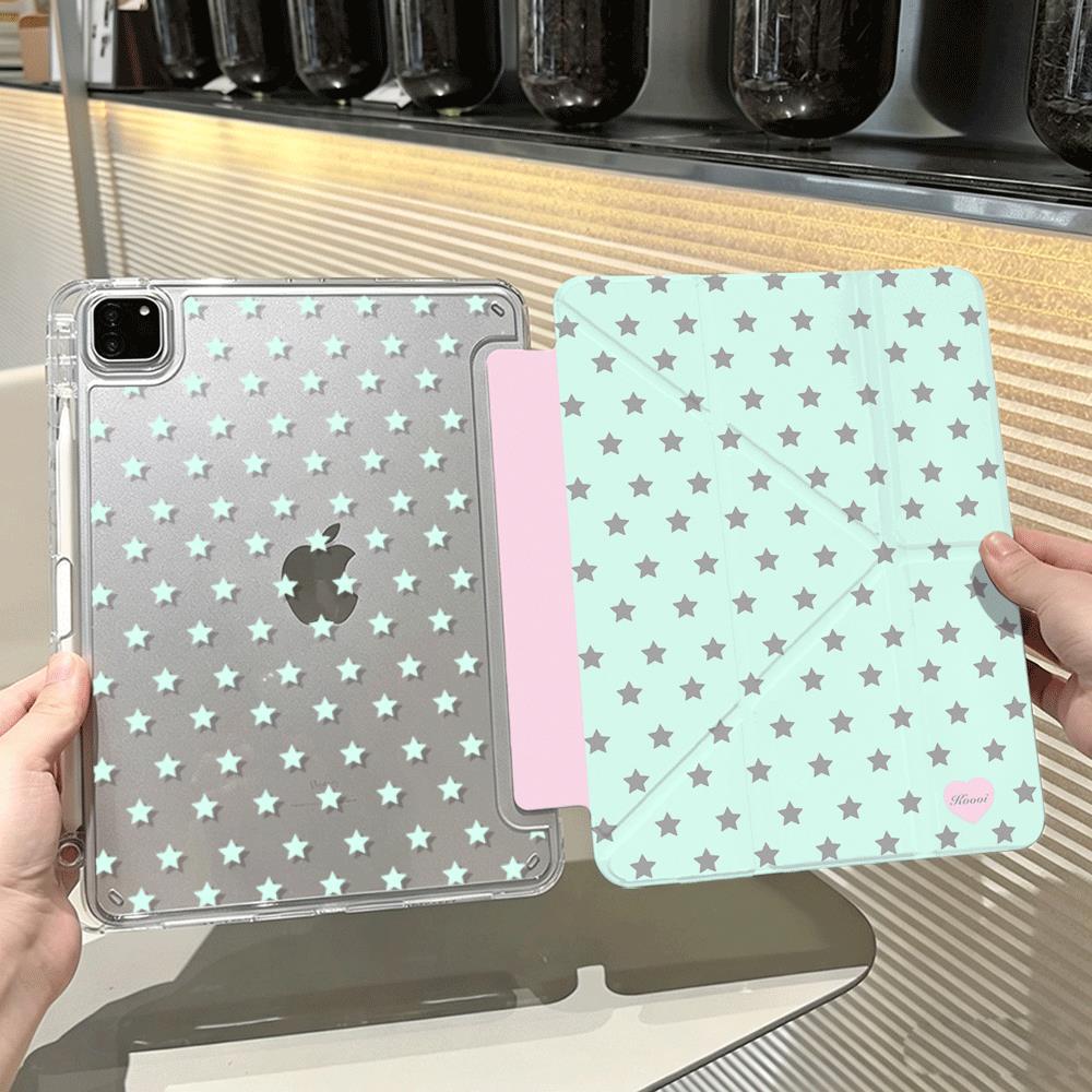 Cool Tablet Accessories - Koreanische Ins Sweet Cool Vollbild-Sternenhimmel-Hülle für