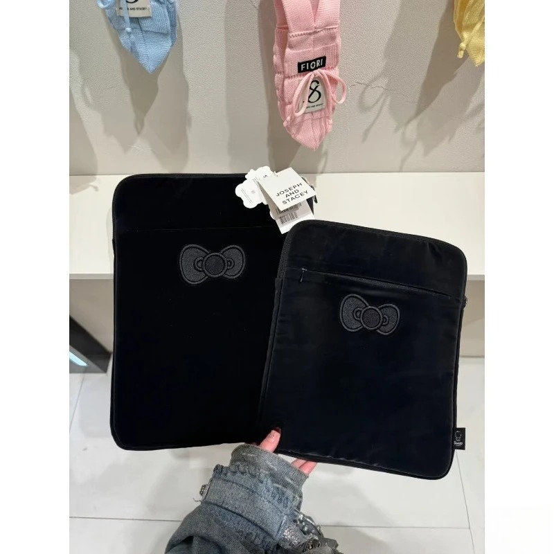 Best Tablet Accessories - Kaiti Katzenmädchen Cartoon Niedliche Tragbare Tablet-Geschäftstasche