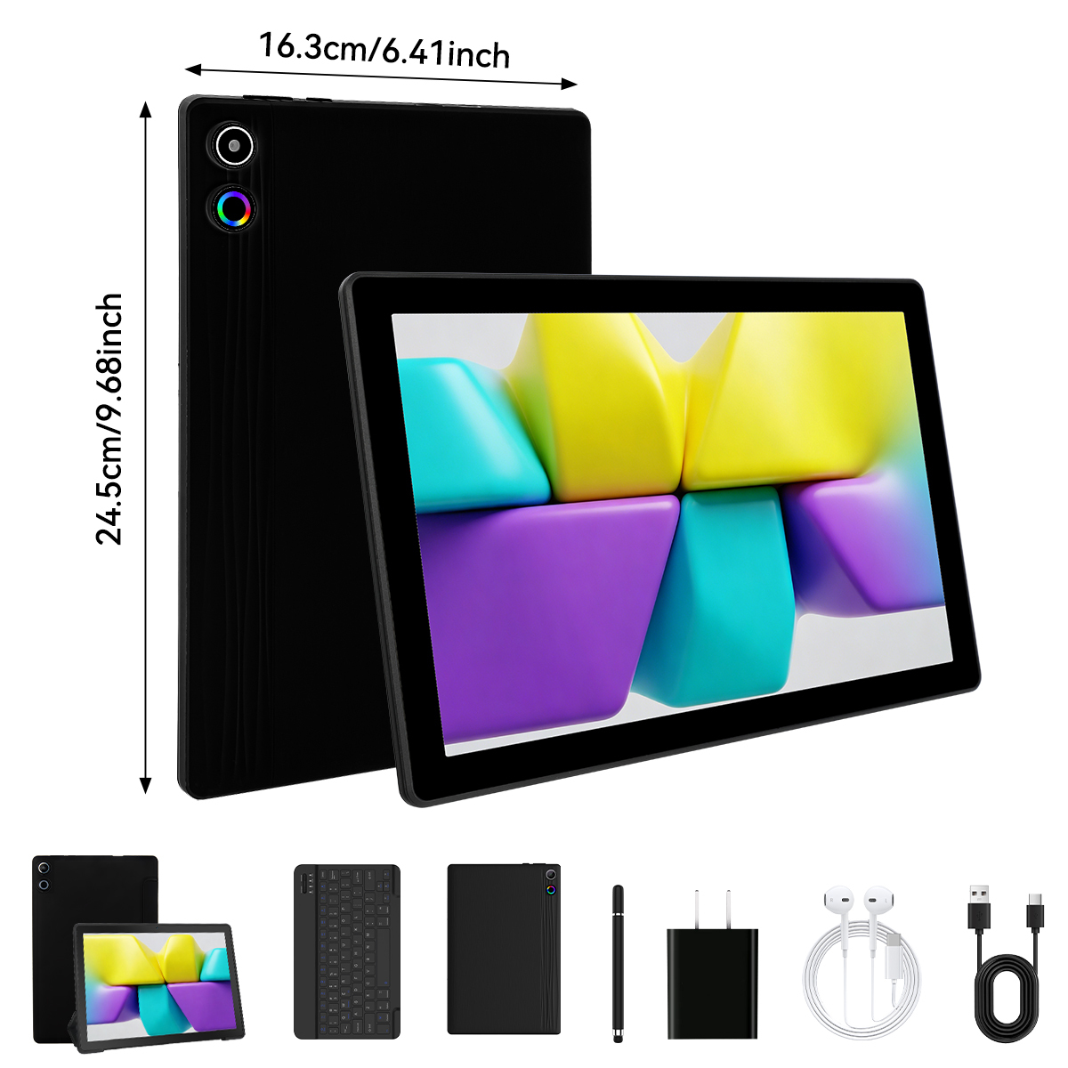 Best Tablet Accessories - 2026 Bestes Neues KB10L 10,1 Zoll