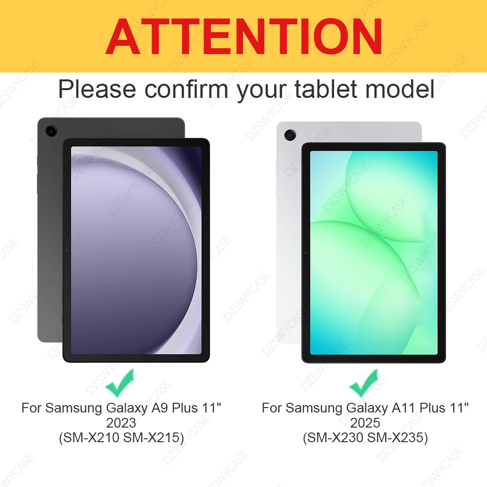 Hülle für Samsung Galaxy Tab A – Tablet A9 Accessories Bewertung und Preis