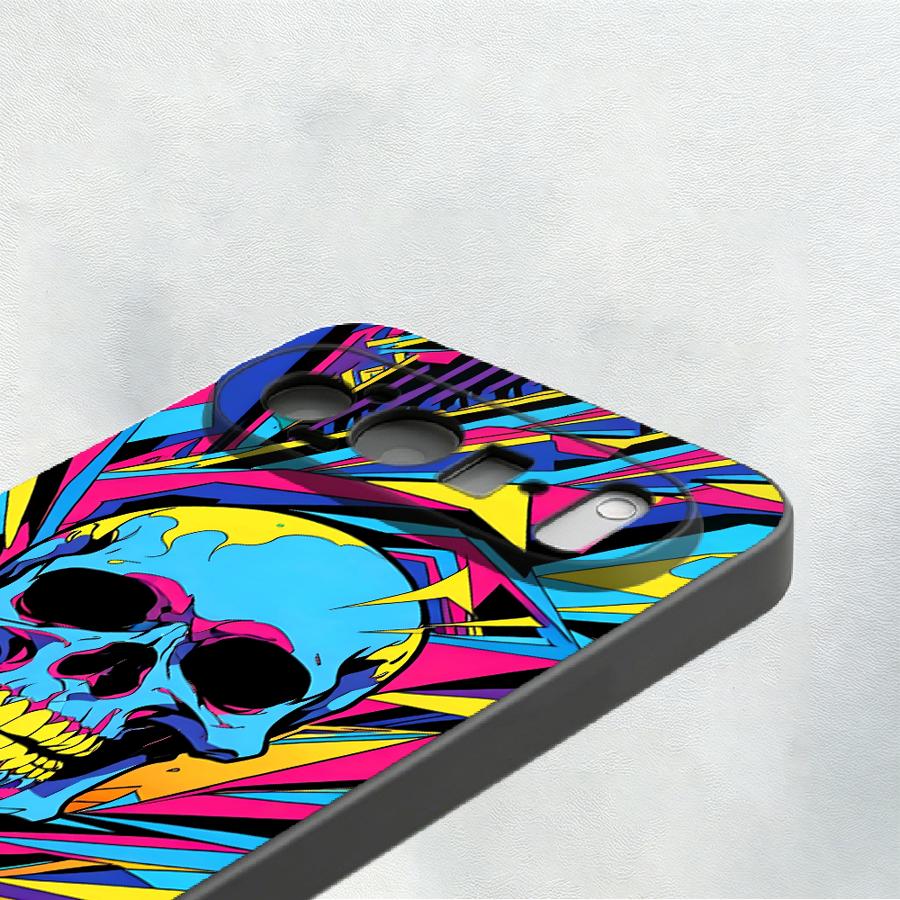 Neon Pop Art Totenkopf-Hülle f – Google Pixel 9 Pro Bewertung und Preis