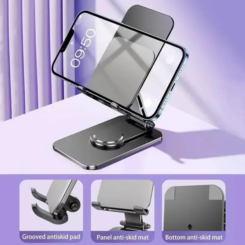 Universelles Metall 360 °   Dr – Tablet Stand Adjustable Bewertung und Preis