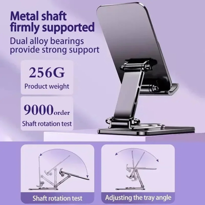 Universelles Metall 360 °   Dr – Tablet Stand Adjustable Bewertung und Preis