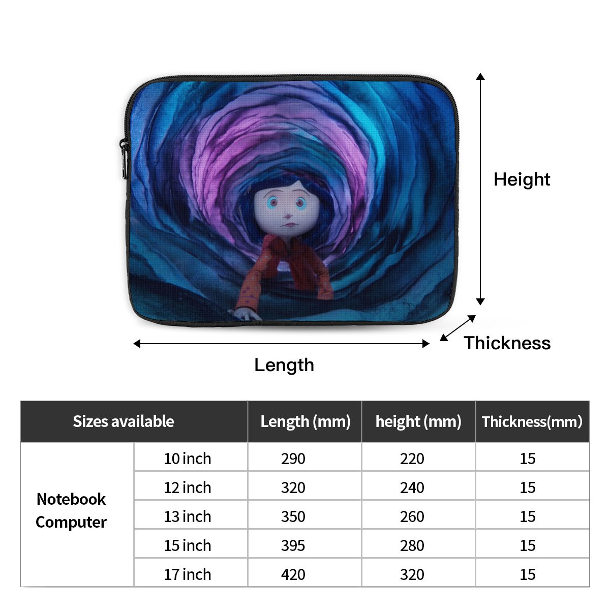 Coralines Halloween Cartoon An – Cool Tablet Accessories Bewertung und Preis