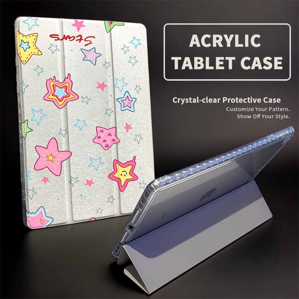 Bunte Sterne für Samsung Galax – Samsung Tablet S11 Accessories Bewertung und Preis