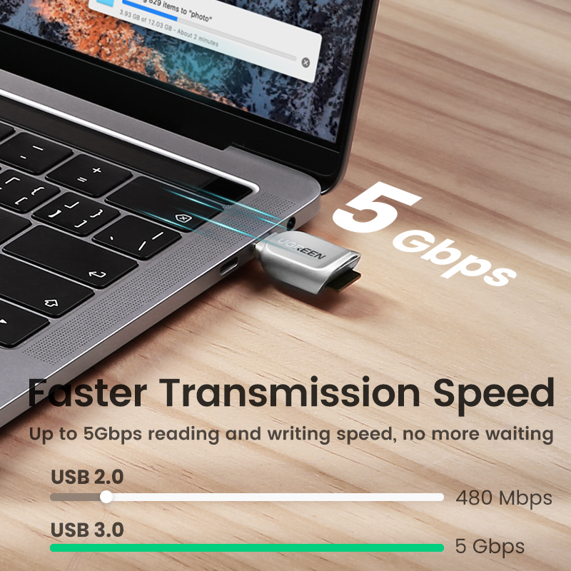 Ugreen kartenleser USB-C zu mi – Microsd Card Tablet Bewertung und Preis