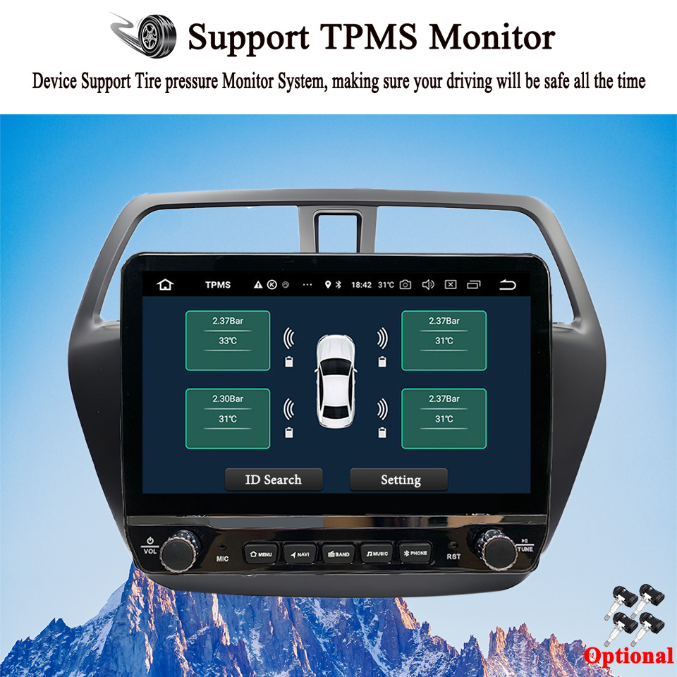 8G RAM Android 14.0 Autoradio  – Tablet Danish Mobile & Accessories Photos Bewertung und Preis
