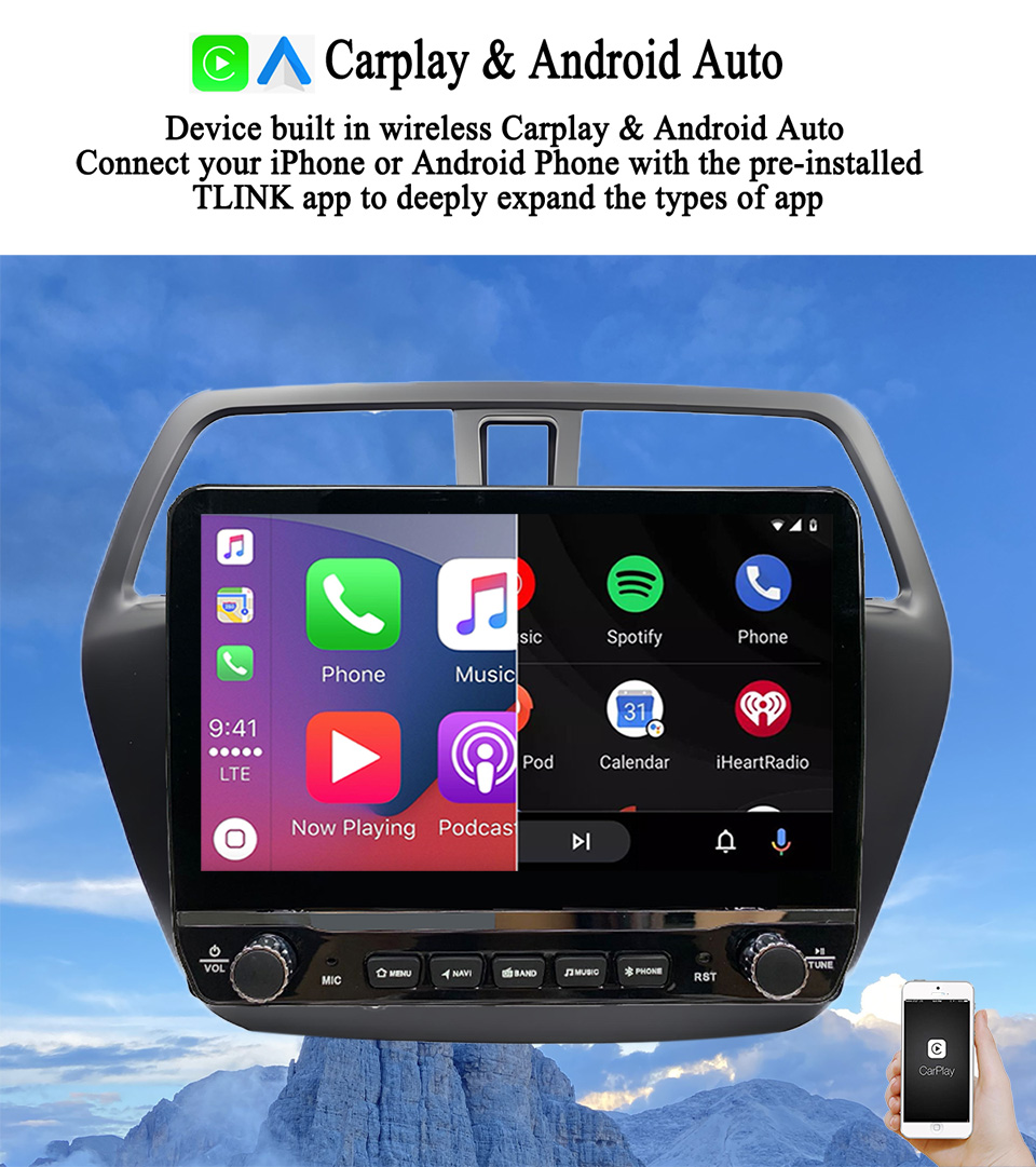 8G RAM Android 14.0 Autoradio  – Tablet Danish Mobile & Accessories Photos Bewertung und Preis