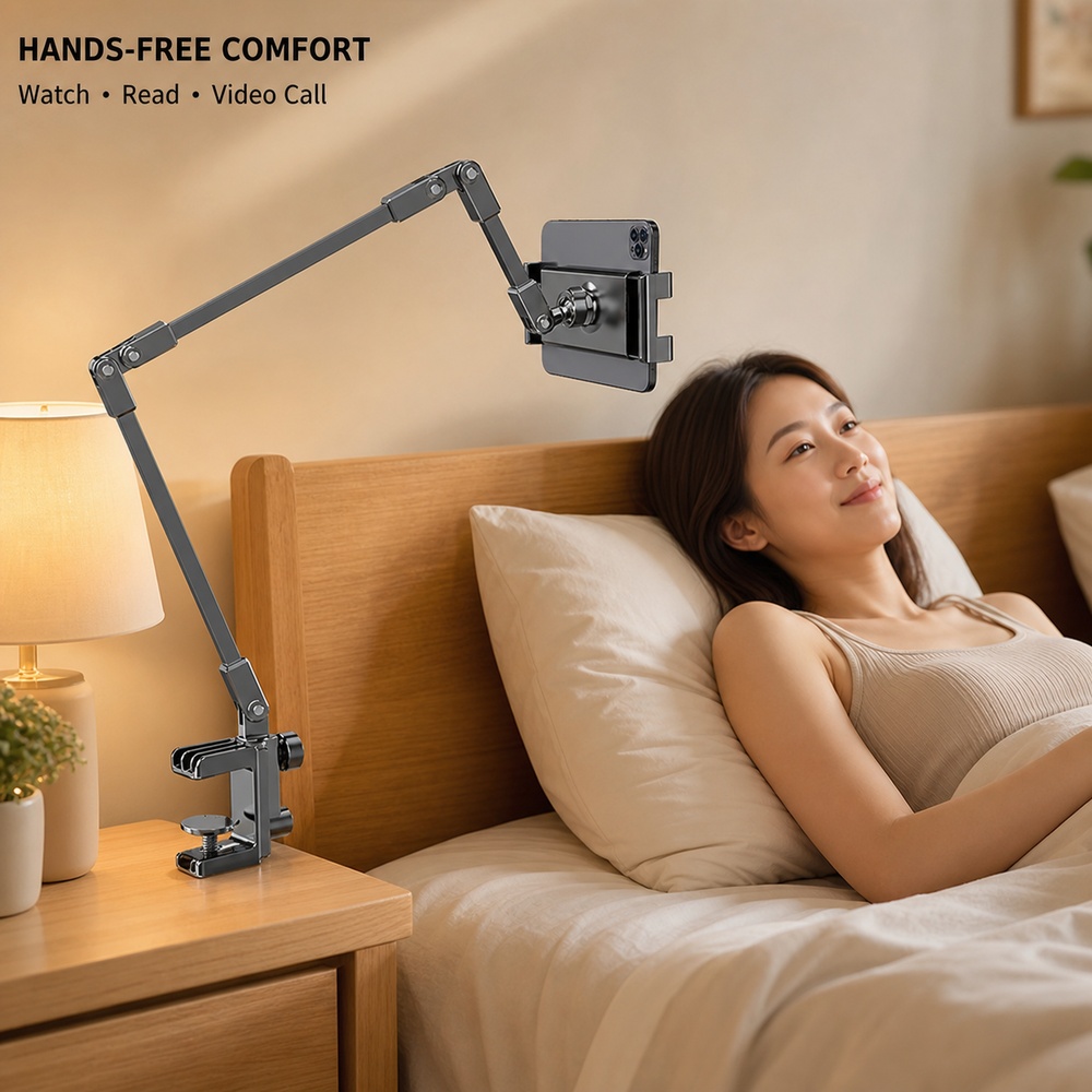 Verstellbarer Bett-Handyhalter – Tablet Stand Adjustable Bewertung und Preis