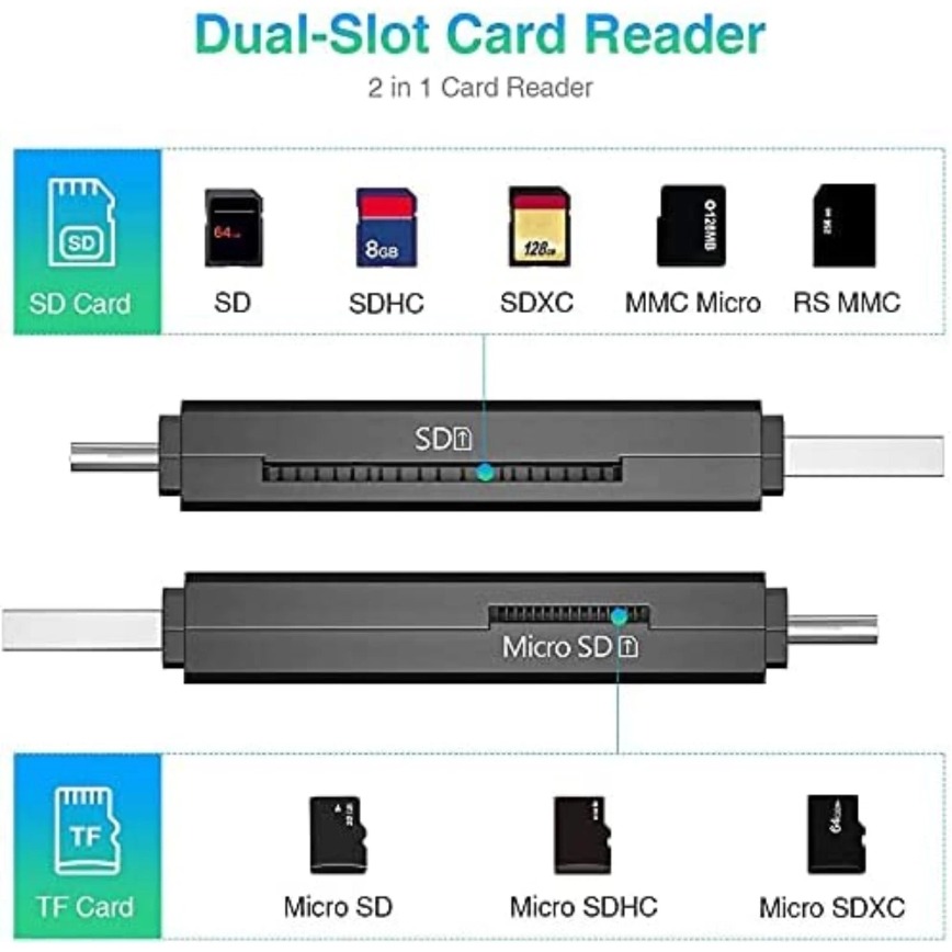 OTG-Speicherkartenleser 5-in-1 – Microsd Card Tablet Bewertung und Preis