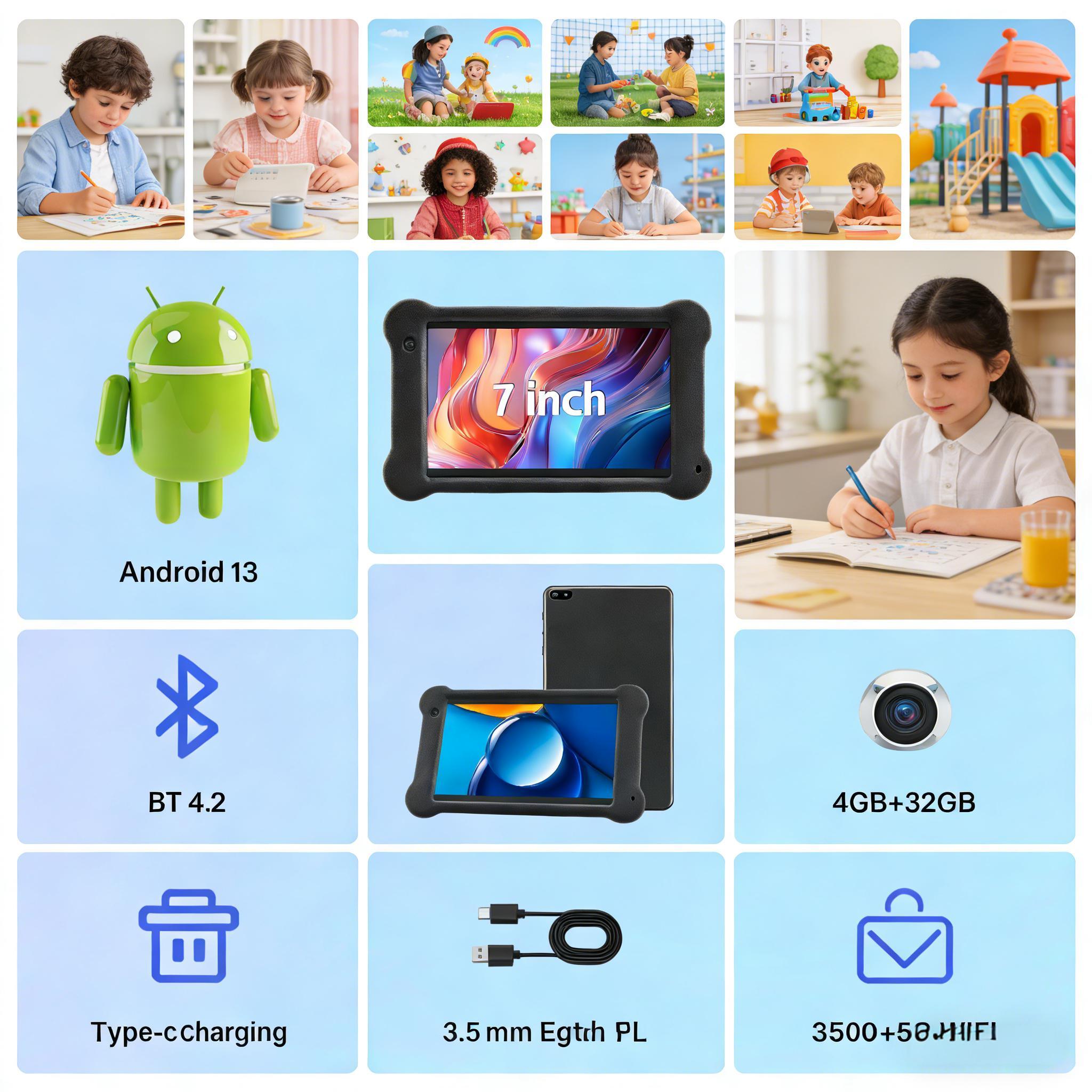 Paitanry Q99 7 Zoll Global Bus – Microsd Card Tablet Bewertung und Preis