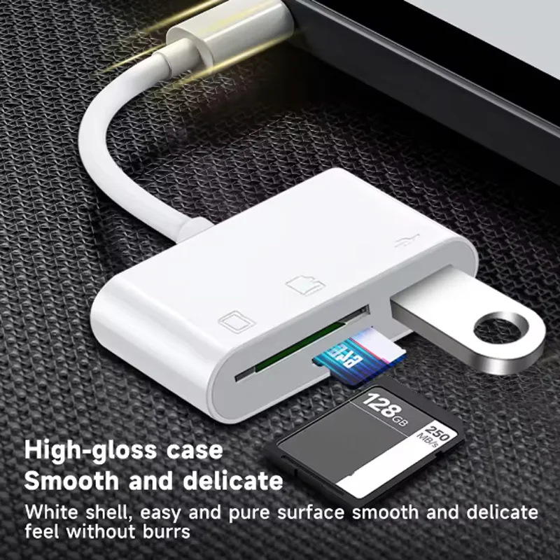 USB-C 3-in-1 Kartenleser-Kabel – Microsd Card Tablet Bewertung und Preis