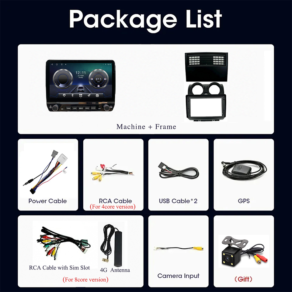 Android 14 Autoradio Multimedi – Tablet Danish Mobile & Accessories Photos Bewertung und Preis