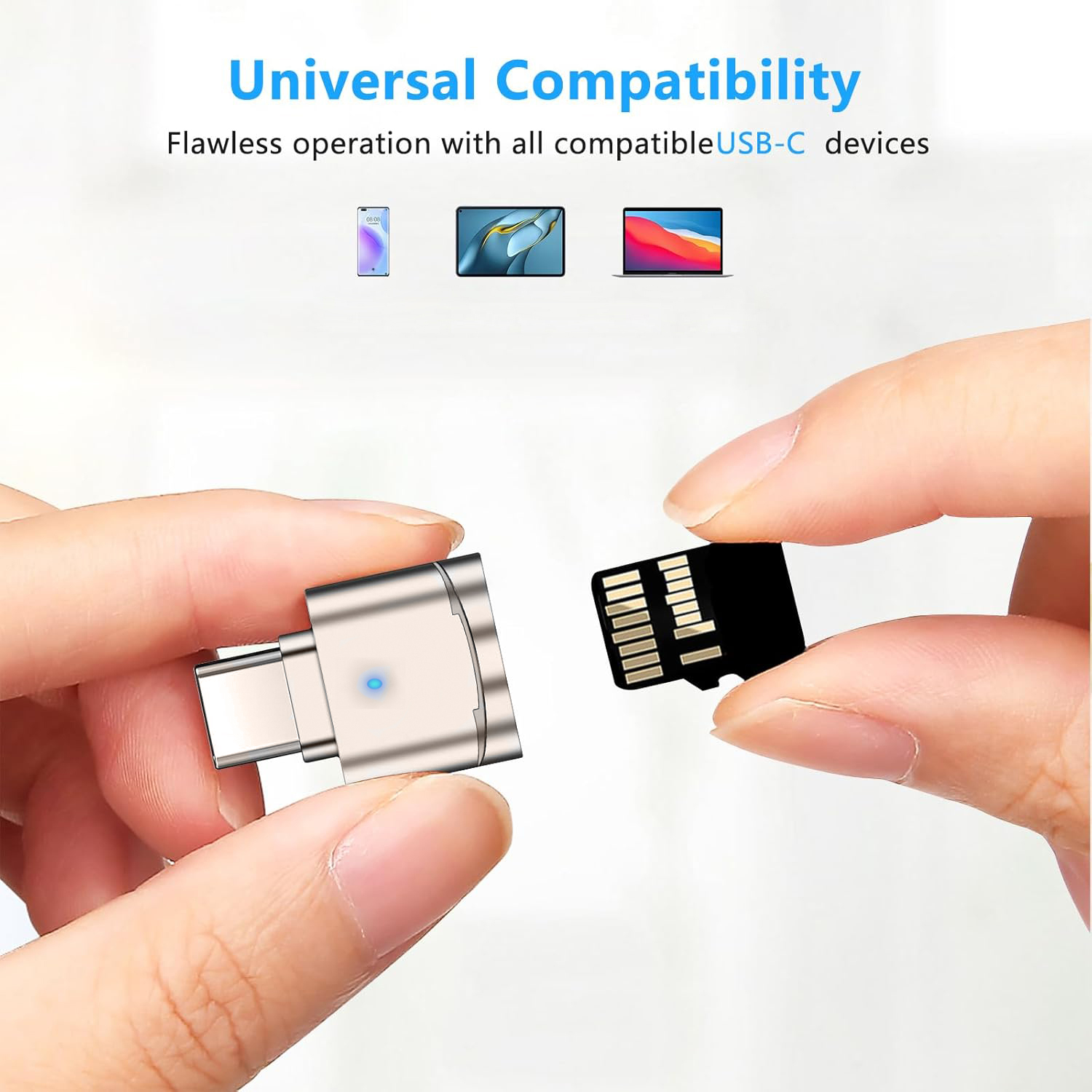 2 Stück USB-C-Kartenleser unte – Microsd Card Tablet Bewertung und Preis