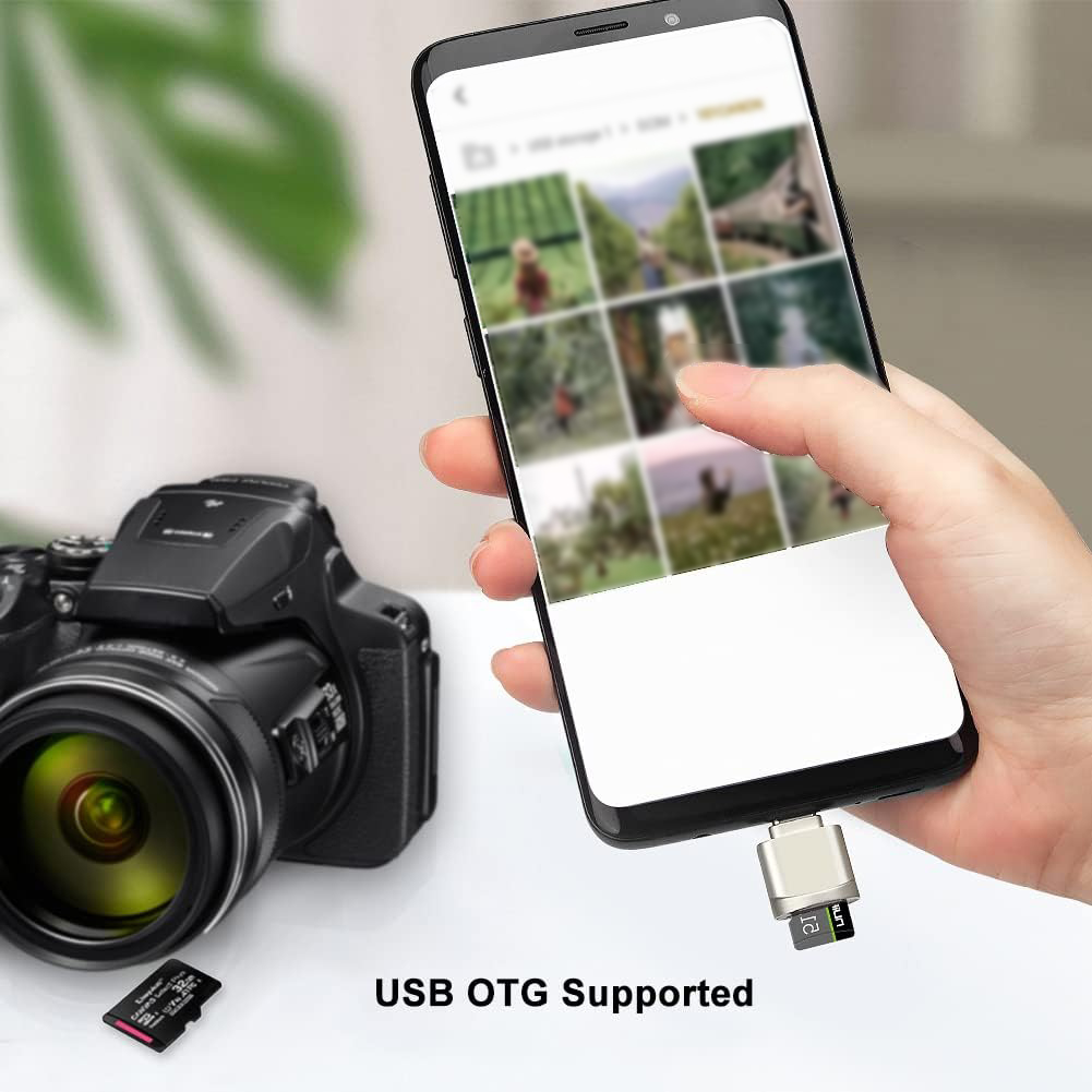2 Stück USB-C-Kartenleser unte – Microsd Card Tablet Bewertung und Preis
