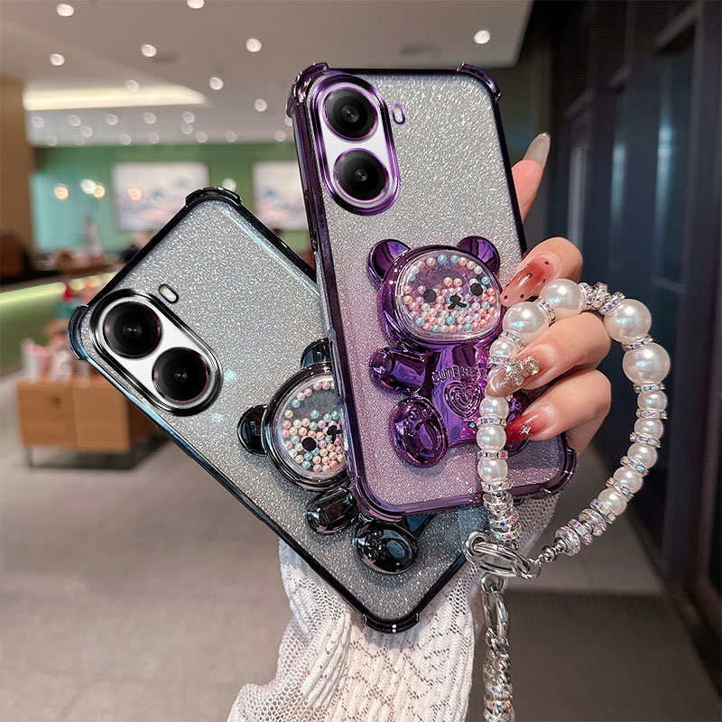 Niedlicher Bären-Cartoon-Halte – Oppo Tablet Accessories Bewertung und Preis