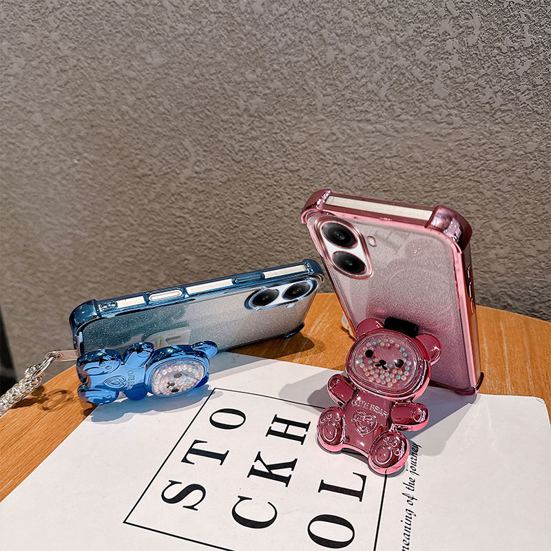 Niedlicher Bären-Cartoon-Halte – Oppo Tablet Accessories Bewertung und Preis