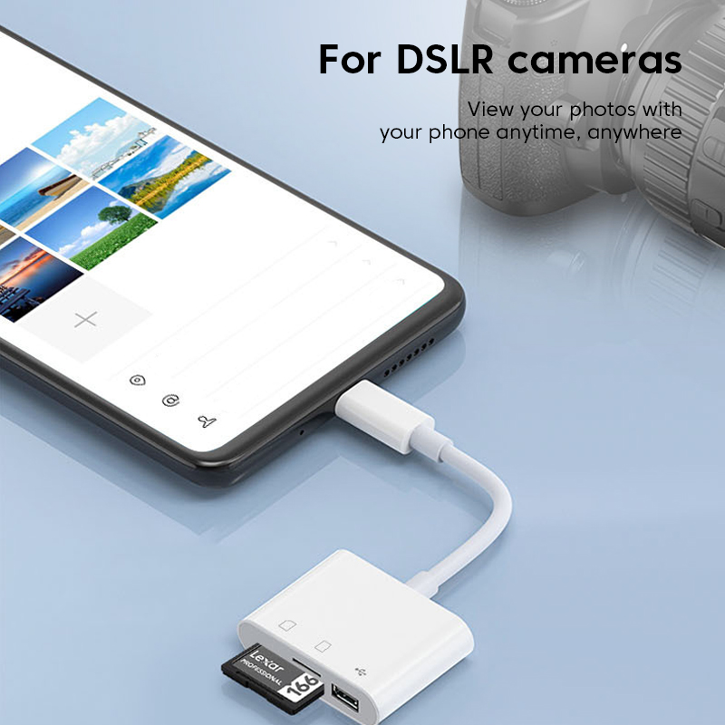 3-in-1 Typ-C-Kartenleser OTG S – Microsd Card Tablet Bewertung und Preis