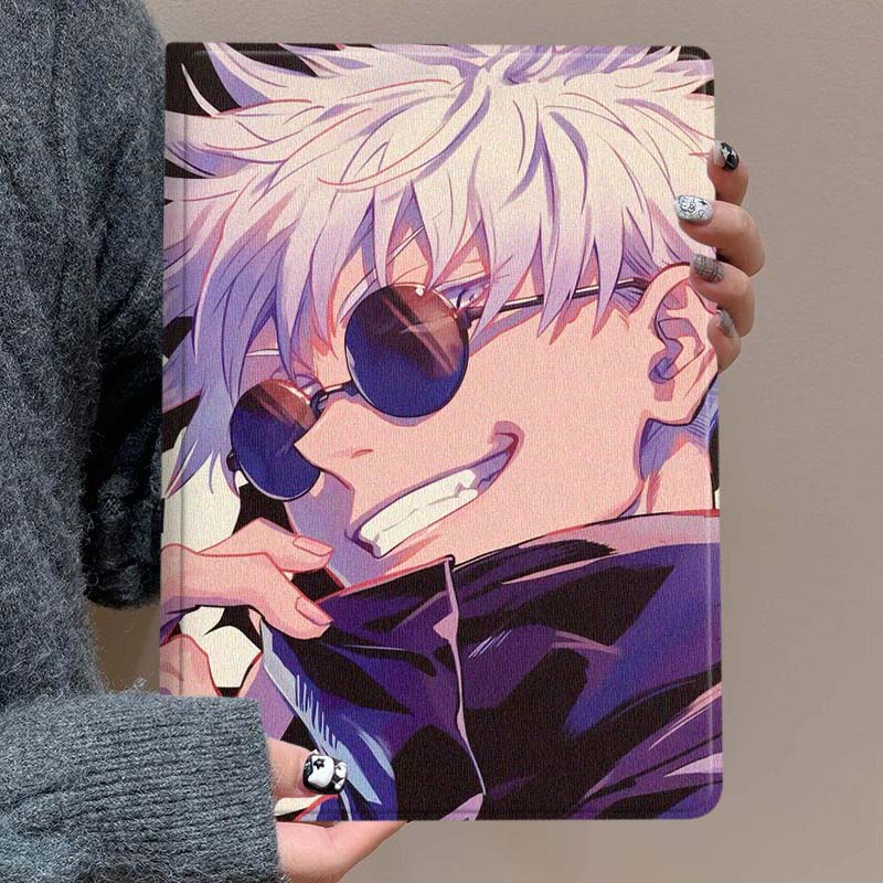 Satoru Gojo Anime für iPad Pro – Cool Tablet Accessories Bewertung und Preis
