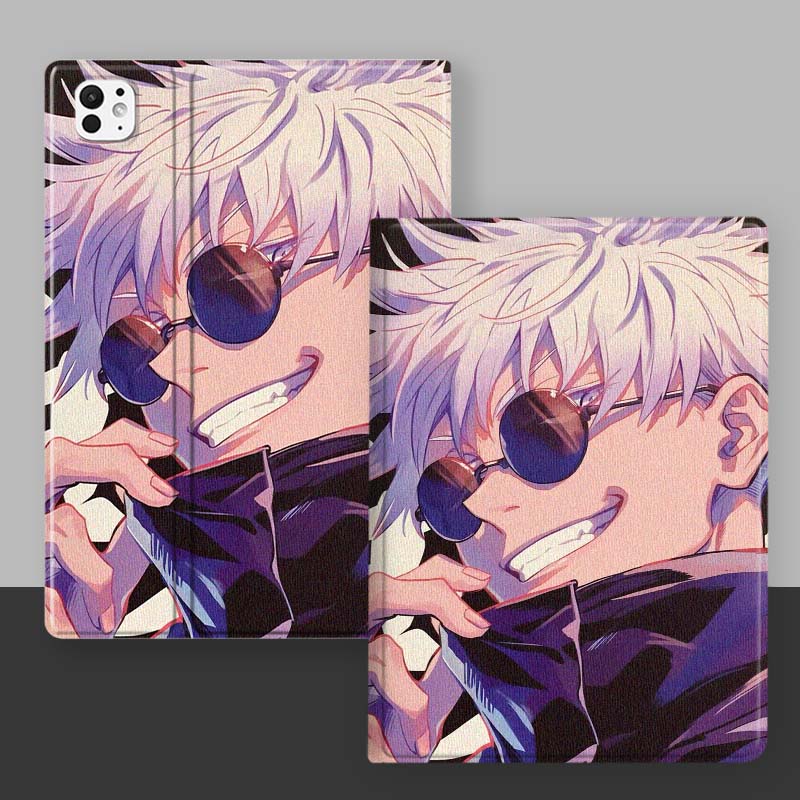 Satoru Gojo Anime für iPad Pro – Cool Tablet Accessories Bewertung und Preis