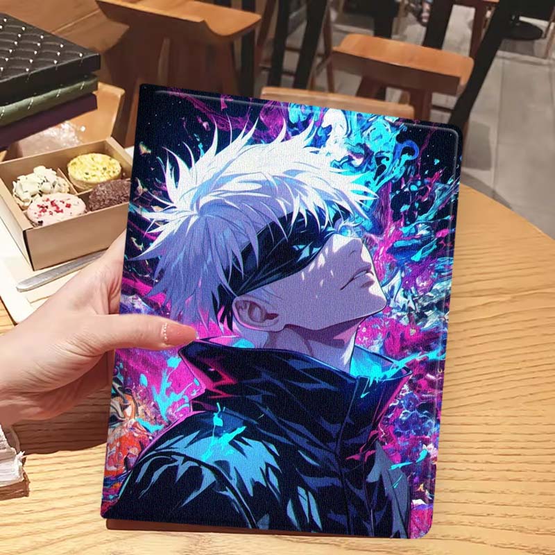 Satoru Gojo Anime für iPad Pro – Cool Tablet Accessories Bewertung und Preis