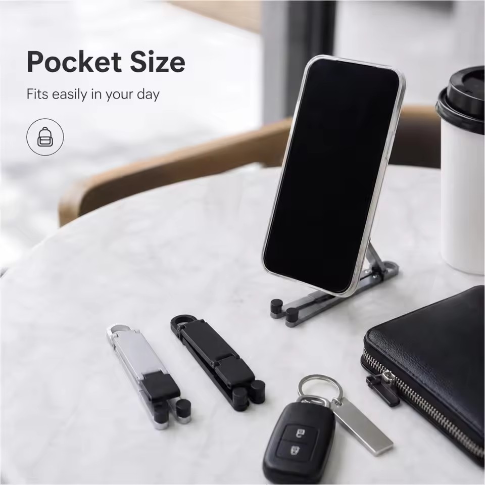 Mini-Schlüsselanhänger, faltba – Tablet Stand Adjustable Bewertung und Preis