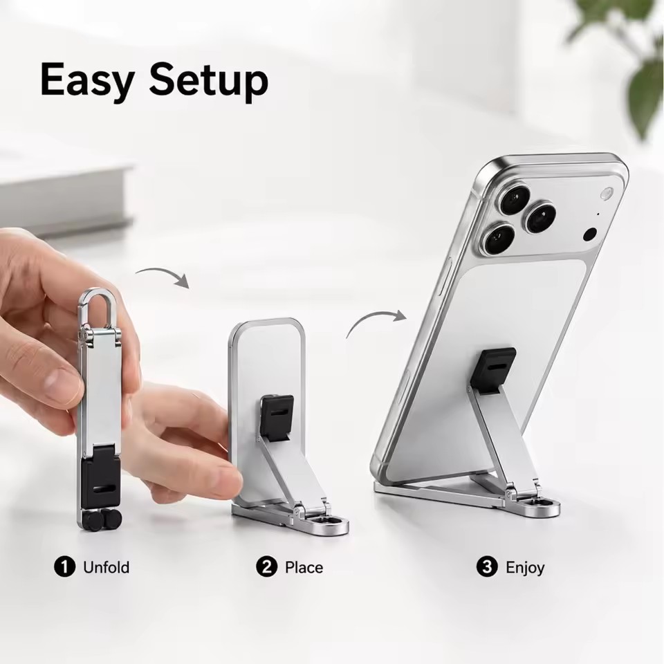 Mini-Schlüsselanhänger, faltba – Tablet Stand Adjustable Bewertung und Preis