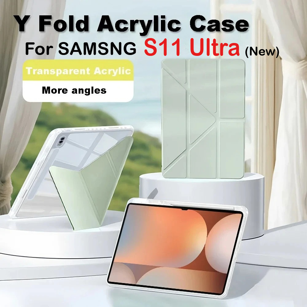 Y Fold Acryl HD Cover für New  – Samsung Tablet S11 Accessories Bewertung und Preis