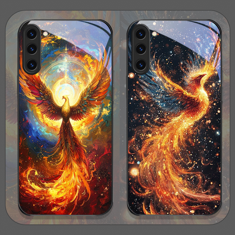 Ästhetische Phoenix Feuer Fede – Samsung Galaxy S25 Bewertung und Preis