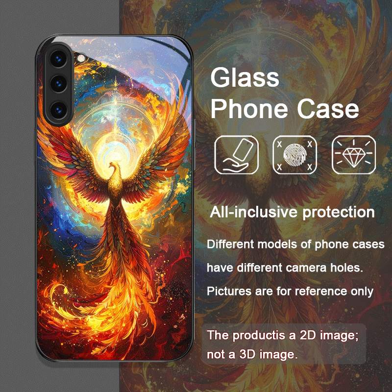 Ästhetische Phoenix Feuer Fede – Samsung Galaxy S25 Bewertung und Preis