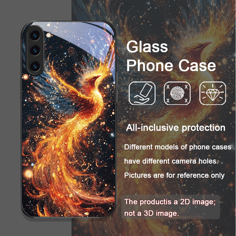 Ästhetische Phoenix Feuer Fede – Samsung Galaxy S25 Bewertung und Preis