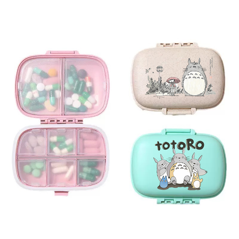 Totoro Mini Tragbare Pillendos – Cool Tablet Accessories Bewertung und Preis